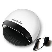 HKM-706515 Dual Light Source Nail Lamp with 45 UV/LED Beads for Quick Nail Curing