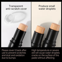 HKM-306131 Oil Control Liquid Foundation - Lightweight, Moisturizing Coverage for Brightening Complexion