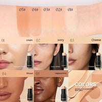 HKM-306131 Oil Control Liquid Foundation - Lightweight, Moisturizing Coverage for Brightening Complexion