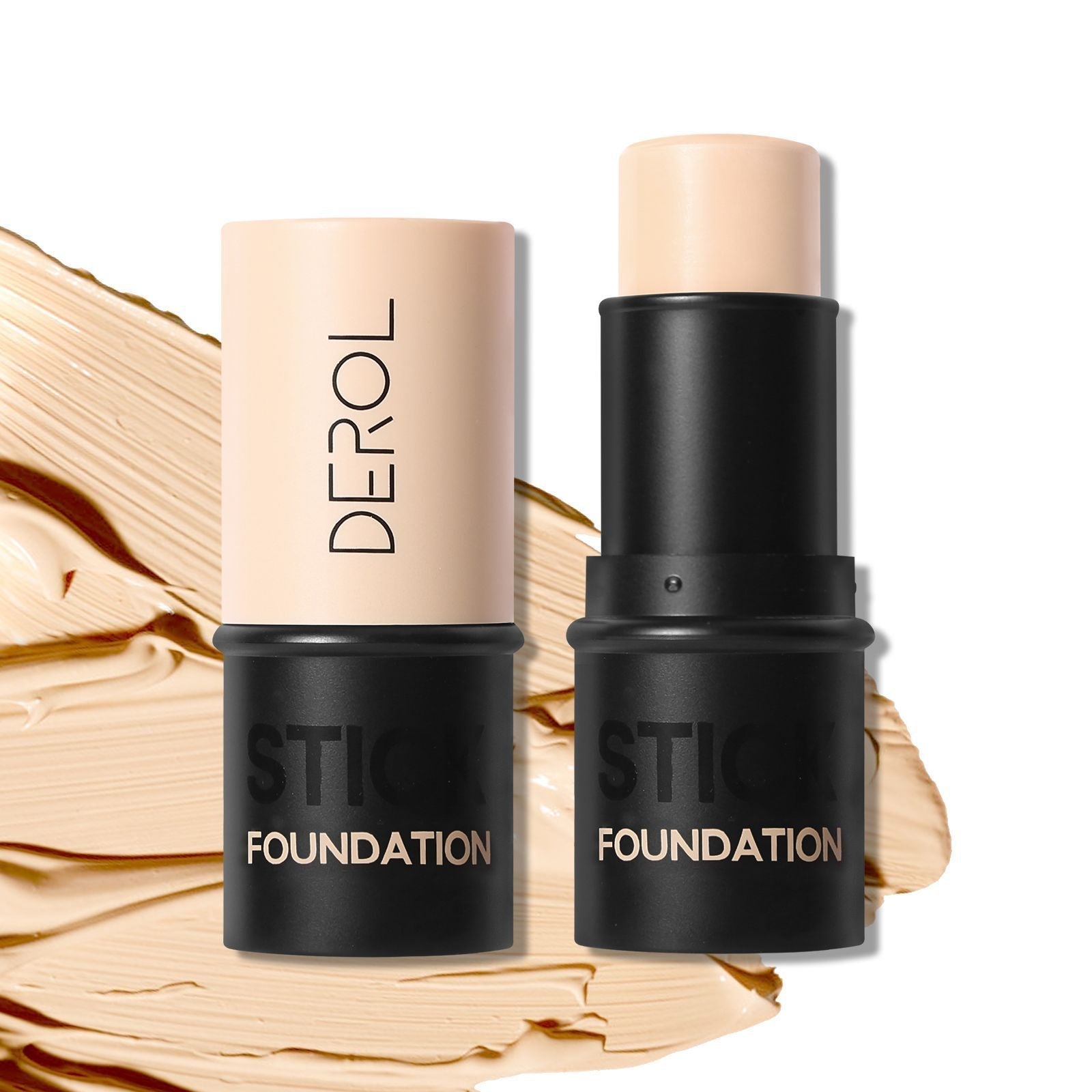 HKM-306131 Oil Control Liquid Foundation - Lightweight, Moisturizing Coverage for Brightening Complexion