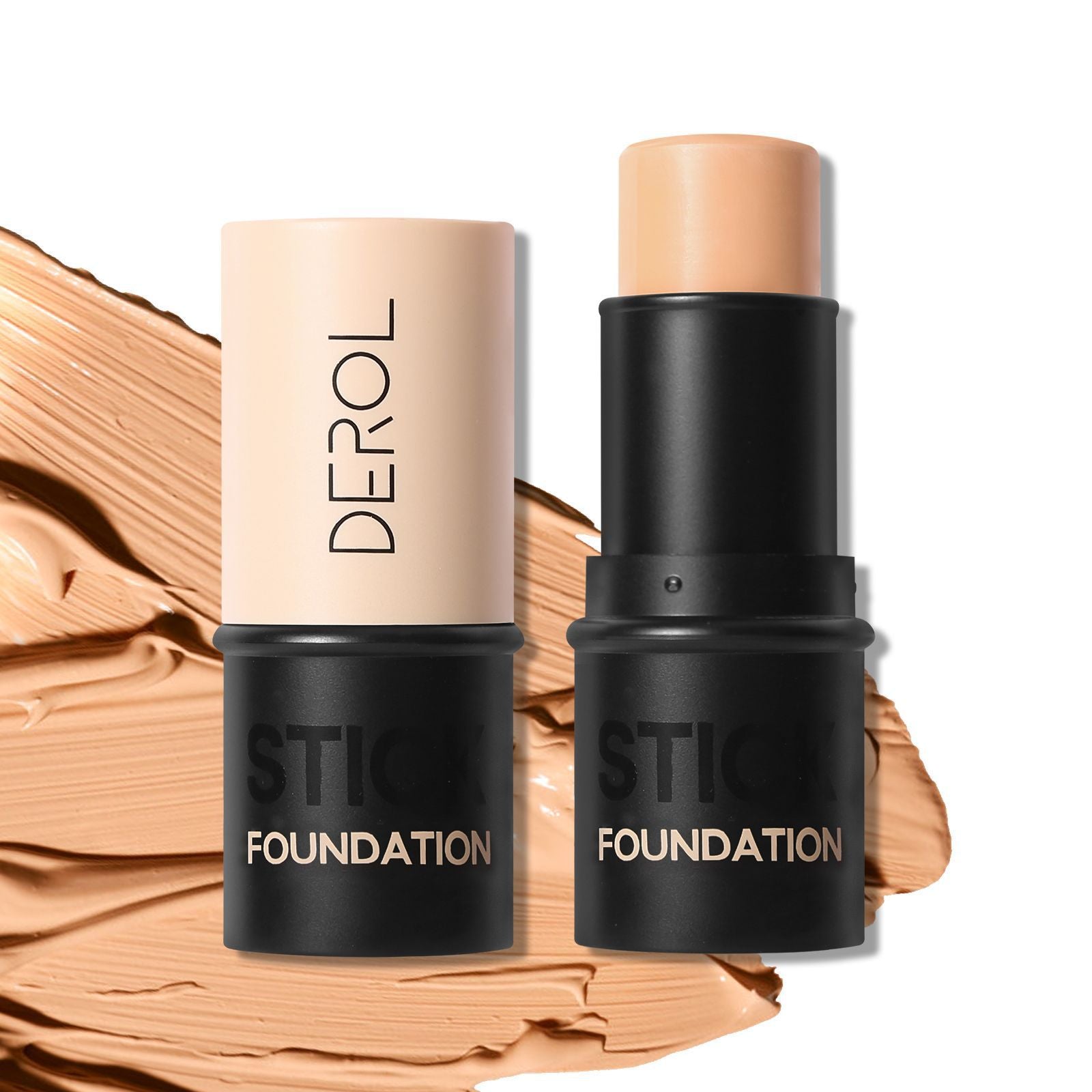 HKM-306131 Oil Control Liquid Foundation - Lightweight, Moisturizing Coverage for Brightening Complexion