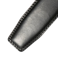 HKM-491027 Men's 3.5CM Automatic Buckle Belt - Genuine 138 Grain Cowhide Leather, Model LY35-3380