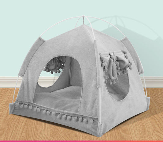 HKM-449811 Comfortable Four Seasons Dog House and Cat Tent - Available in Multiple Sizes