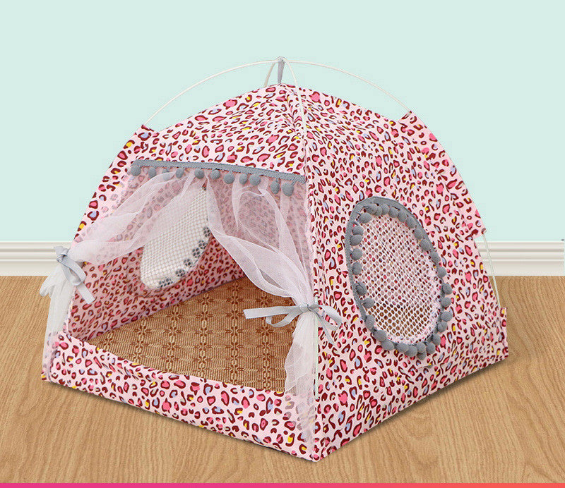 HKM-449811 Comfortable Four Seasons Dog House and Cat Tent - Available in Multiple Sizes