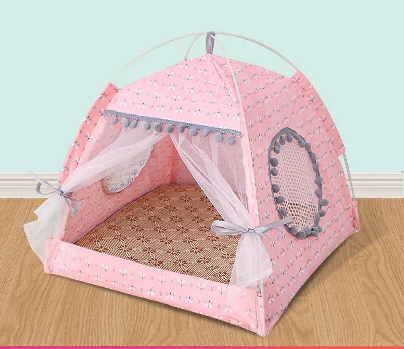 HKM-449811 Comfortable Four Seasons Dog House and Cat Tent - Available in Multiple Sizes