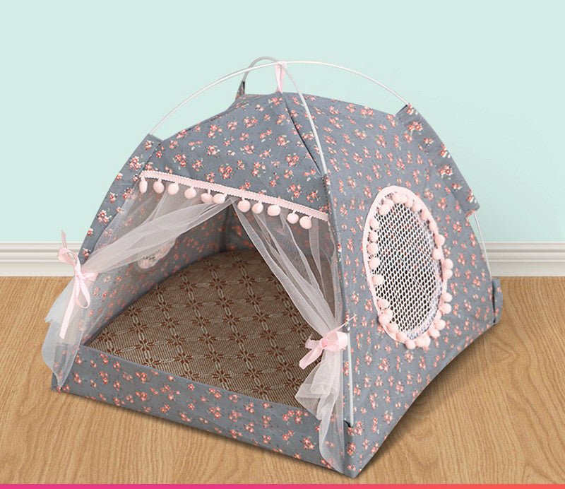 HKM-449811 Comfortable Four Seasons Dog House and Cat Tent - Available in Multiple Sizes