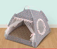 HKM-449811 Comfortable Four Seasons Dog House and Cat Tent - Available in Multiple Sizes