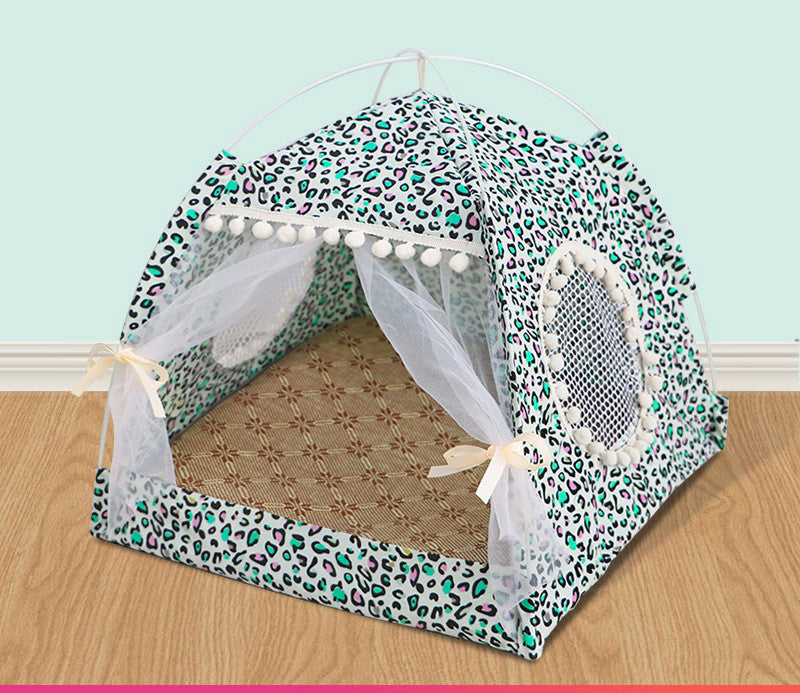 HKM-449811 Comfortable Four Seasons Dog House and Cat Tent - Available in Multiple Sizes
