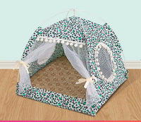 HKM-449811 Comfortable Four Seasons Dog House and Cat Tent - Available in Multiple Sizes