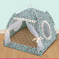 HKM-449811 Comfortable Four Seasons Dog House and Cat Tent - Available in Multiple Sizes