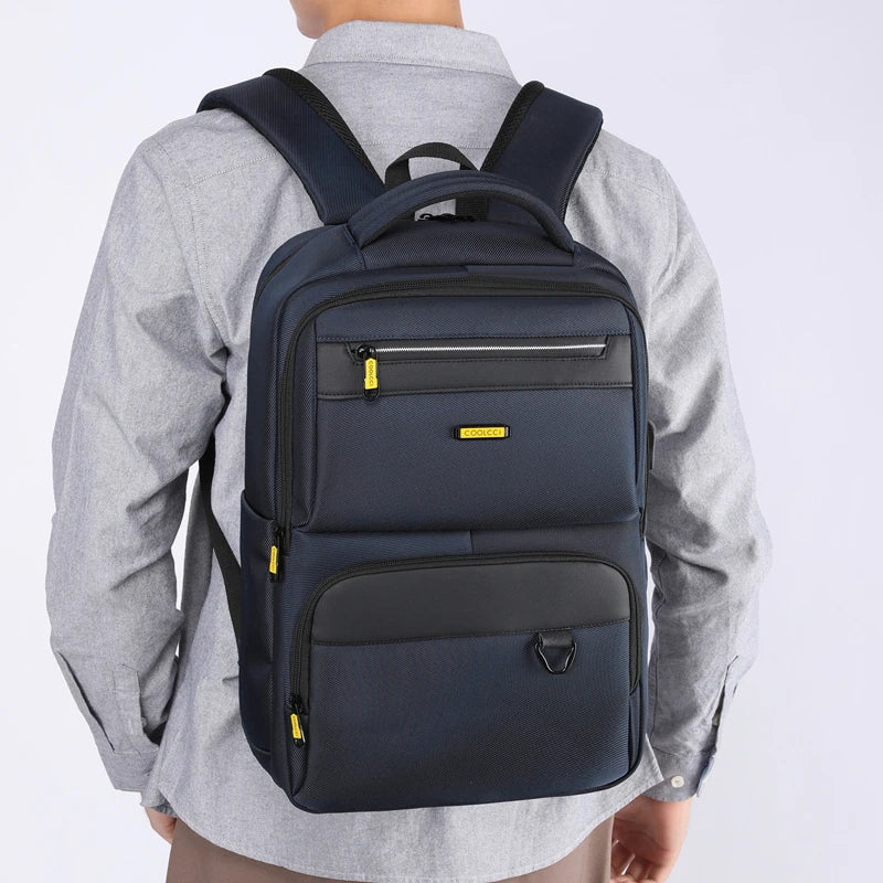 KTX-075603 Custom Logo Large Capacity Laptop Backpack for Travel and Daily Use