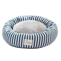HKM-116051 Cozy Cloth Pet Nest for Cats and Dogs - 40cm Diameter, 12cm Height