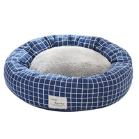 HKM-116051 Cozy Cloth Pet Nest for Cats and Dogs - 40cm Diameter, 12cm Height