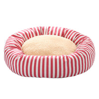 HKM-116051 Cozy Cloth Pet Nest for Cats and Dogs - 40cm Diameter, 12cm Height