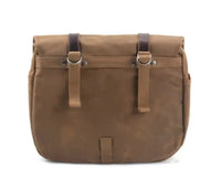 HKM-860691 Vintage Waterproof Batik Canvas Motorcycle Side Bag - Khaki, Army Green, Black