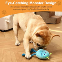 HKM-976595 Squeaky Rope Plush Dog Toys for Small and Medium Breeds, Ideal for Keeping Puppies Busy