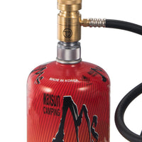 HKM-879123 Propane Tank Adapter Converter for Seamless Compatibility