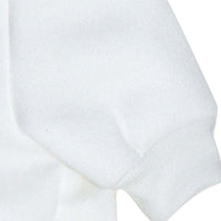 HKM-138835 Cozy Fleece Hooded Sweater for Small Dogs - Casual Design in White and Red