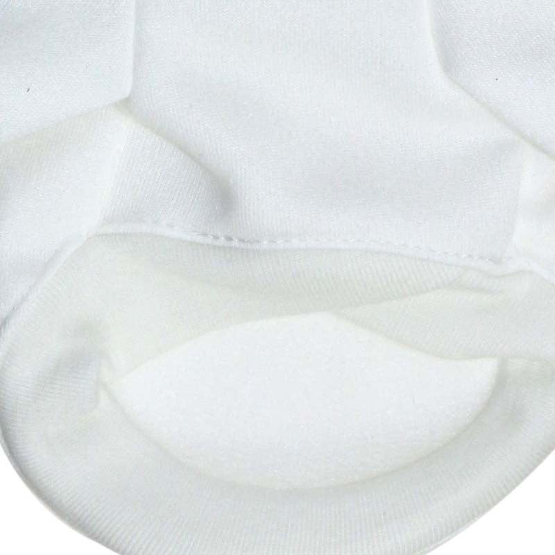 HKM-138835 Cozy Fleece Hooded Sweater for Small Dogs - Casual Design in White and Red