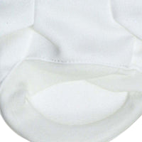 HKM-138835 Cozy Fleece Hooded Sweater for Small Dogs - Casual Design in White and Red