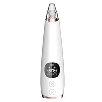 HKM-213779 Electric Blackhead Remover and Pore Cleansing Device with Facial Massage Function, 3 Adjustable Gears, White and Green Options