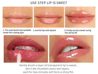 HKM-858899 Nourishing Hydrating Lip Care Ampoule with Fruit Flavor - Long-Lasting Moisturizing Gloss