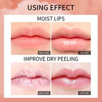HKM-858899 Nourishing Hydrating Lip Care Ampoule with Fruit Flavor - Long-Lasting Moisturizing Gloss