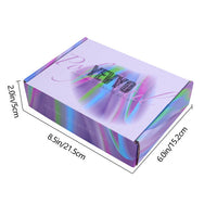 HKM-933587 6 PCS Poly Nail Extension Gel Kit with UV Lamp and Nail Art Tools