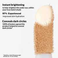 HKM-533203 Full-Coverage Weightless Concealer for Natural Contouring and Highlighting