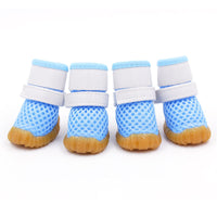 HKM-903379 Breathable Sports Mesh Dog Shoes for All Weather Protection and Comfort