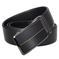 HKM-176851 Men's Leather Top Cowhide Belt - Durable and Stylish Accessory - Model LY36-25637-5