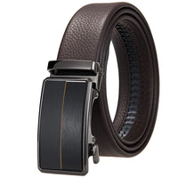 HKM-176851 Men's Leather Top Cowhide Belt - Durable and Stylish Accessory - Model LY36-25637-5