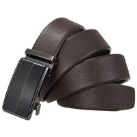 HKM-176851 Men's Leather Top Cowhide Belt - Durable and Stylish Accessory - Model LY36-25637-5