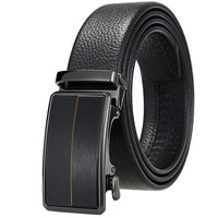 HKM-176851 Men's Leather Top Cowhide Belt - Durable and Stylish Accessory - Model LY36-25637-5