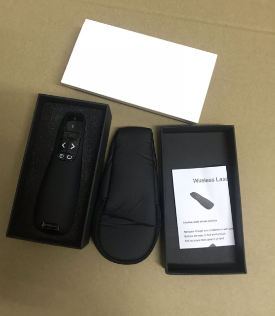 KTX-495827 Wireless Laser Pointer Presentation Remote Control Pen