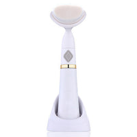 HKM-245395 Ultrasonic Pore Cleaner and Facial Massage Device – White, Gold, Red, Blue Options