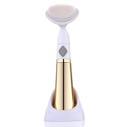 HKM-245395 Ultrasonic Pore Cleaner and Facial Massage Device – White, Gold, Red, Blue Options