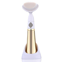 HKM-245395 Ultrasonic Pore Cleaner and Facial Massage Device – White, Gold, Red, Blue Options