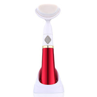 HKM-245395 Ultrasonic Pore Cleaner and Facial Massage Device – White, Gold, Red, Blue Options