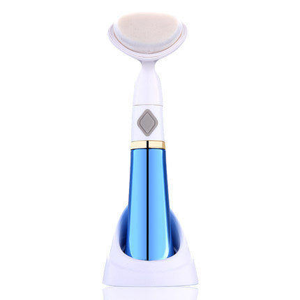 HKM-245395 Ultrasonic Pore Cleaner and Facial Massage Device – White, Gold, Red, Blue Options