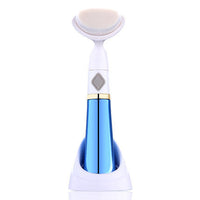 HKM-245395 Ultrasonic Pore Cleaner and Facial Massage Device – White, Gold, Red, Blue Options