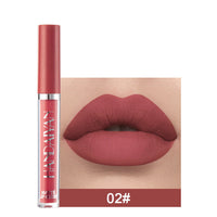 HKM-759443 Matte Lip Glaze Liquid Lipstick - Waterproof, Non-Stick Cup, Mini Tube with Multivitamins