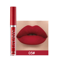 HKM-759443 Matte Lip Glaze Liquid Lipstick - Waterproof, Non-Stick Cup, Mini Tube with Multivitamins