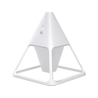 HKM-096851 Compact Square Nightlight Humidifier with Anion Function for Small Spaces, USB Power, and Mechanical Controls