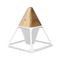 HKM-096851 Compact Square Nightlight Humidifier with Anion Function for Small Spaces, USB Power, and Mechanical Controls