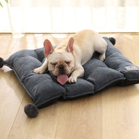 HKM-192787 Pet Nest with Durable Cloth Cushion for Dogs - Available in S, M, L Sizes