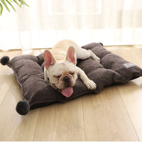 HKM-192787 Pet Nest with Durable Cloth Cushion for Dogs - Available in S, M, L Sizes