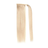 HKM-035603 European and American Real Human Hair Ponytail Wig - Available in Various Lengths and Colors