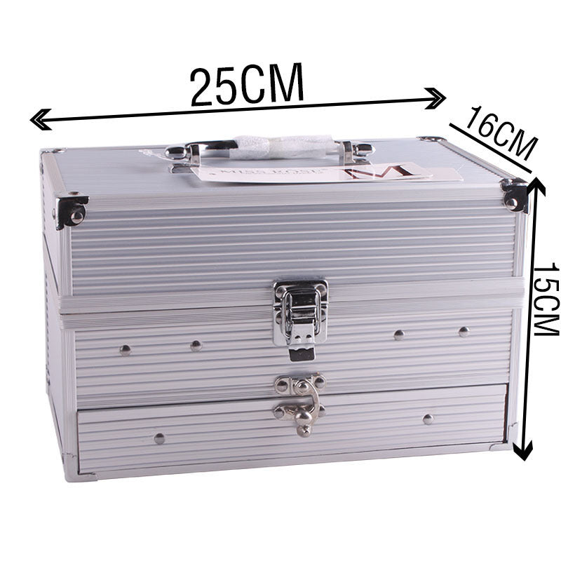 KTX-663123 Multifunctional Comprehensive Makeup Palette with 94 Eye Shadows, Lipsticks, and More