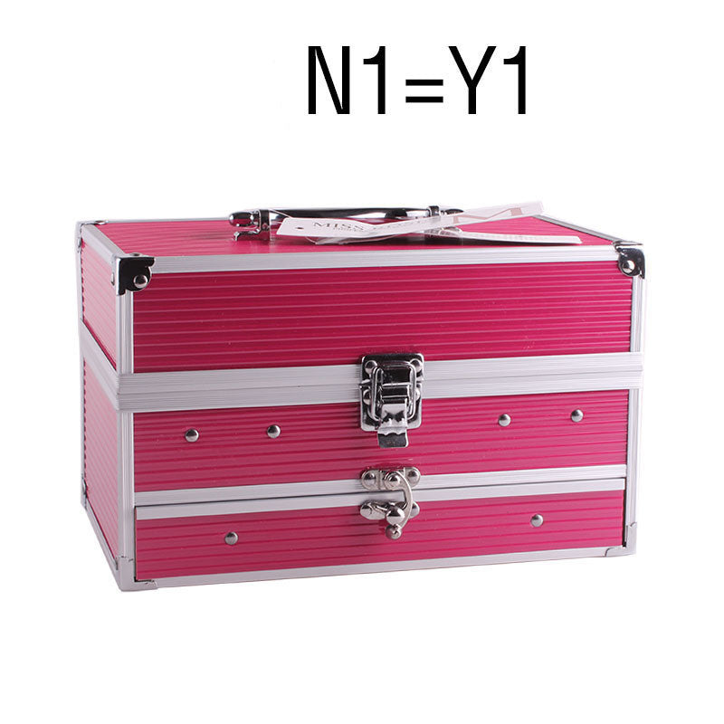 KTX-663123 Multifunctional Comprehensive Makeup Palette with 94 Eye Shadows, Lipsticks, and More